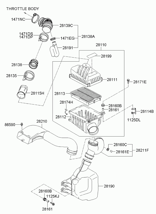 Hyundai 2813538000 - Lampadina, Luce guida diurna autozon.pro