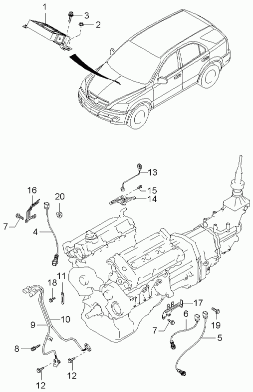 Hyundai 39210-39820 - Sonda lambda autozon.pro