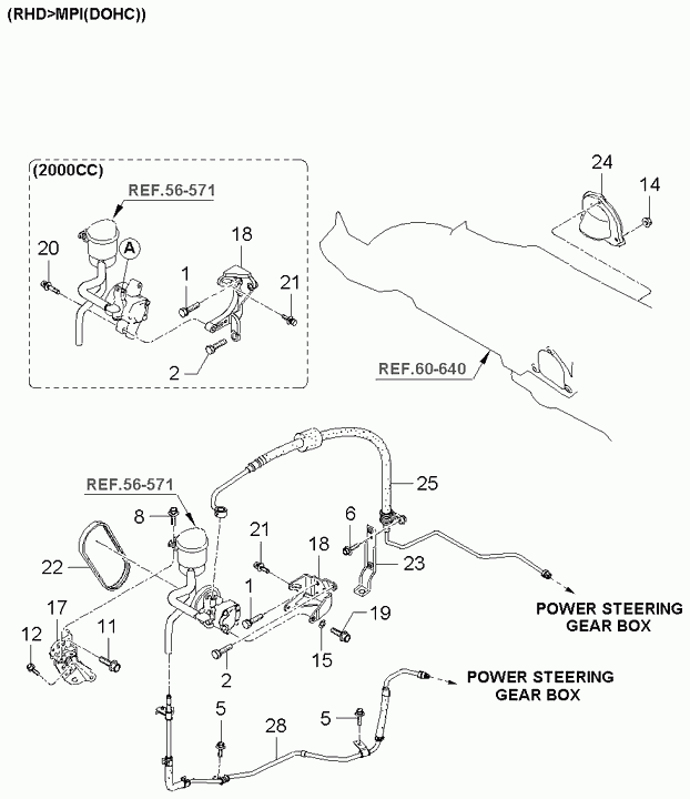 Buessing 57231-29100 - Cinghia trapezoidale autozon.pro