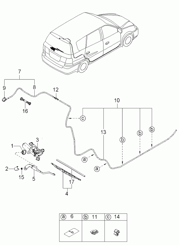 Hyundai 0K2C067330 - Spazzola tergi autozon.pro