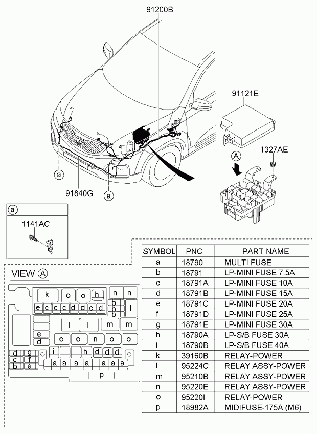 Hyundai 952302P040 - Relè multifunzione autozon.pro