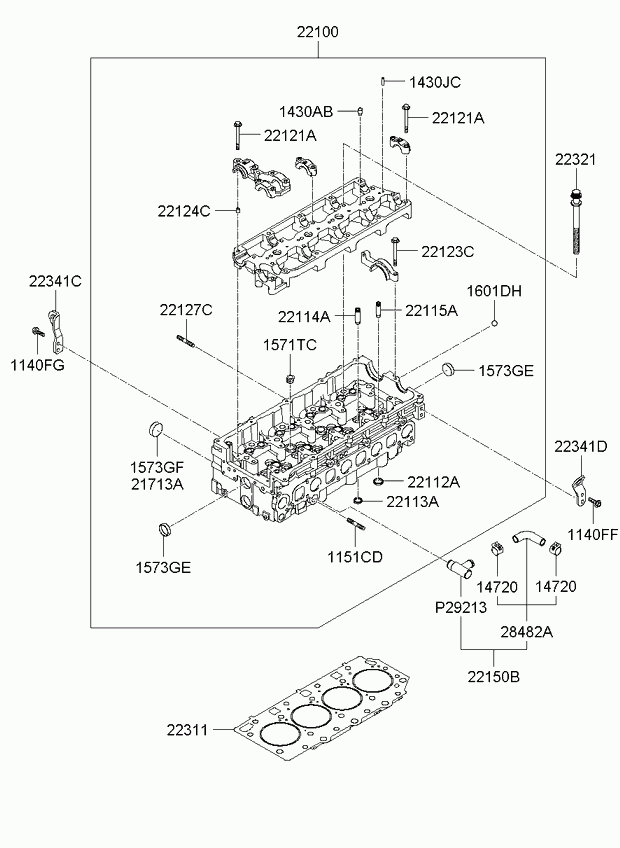 Hyundai 1472024006 - Dado autozon.pro