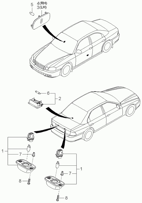 Hyundai 1864305009E - Lampadina autozon.pro