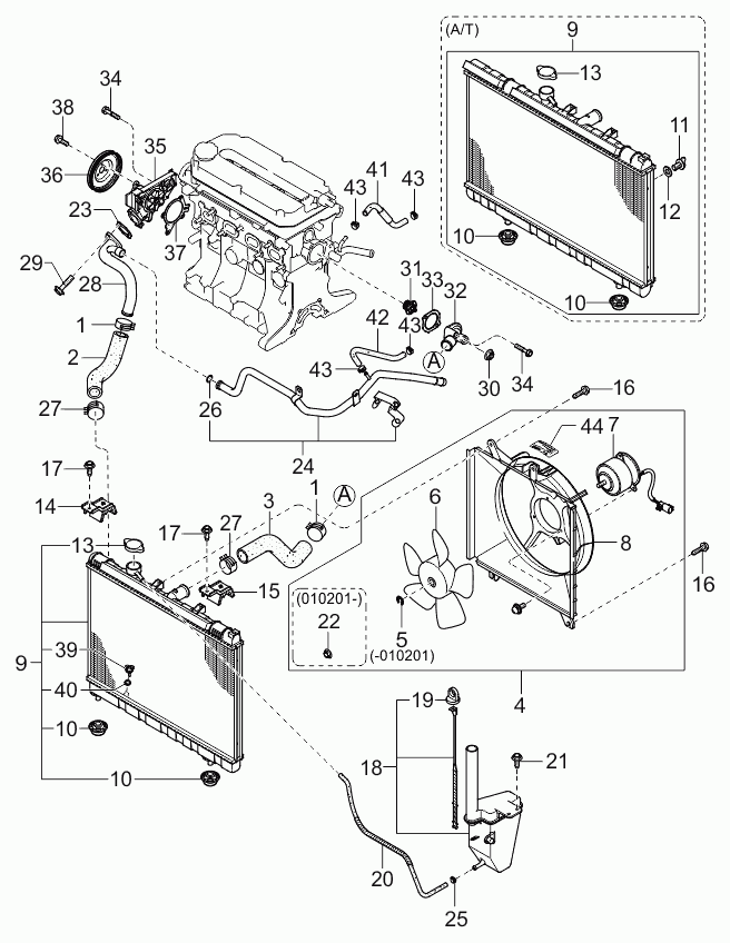 KIA 0K2N315183 - Lampadina, Luce guida diurna autozon.pro