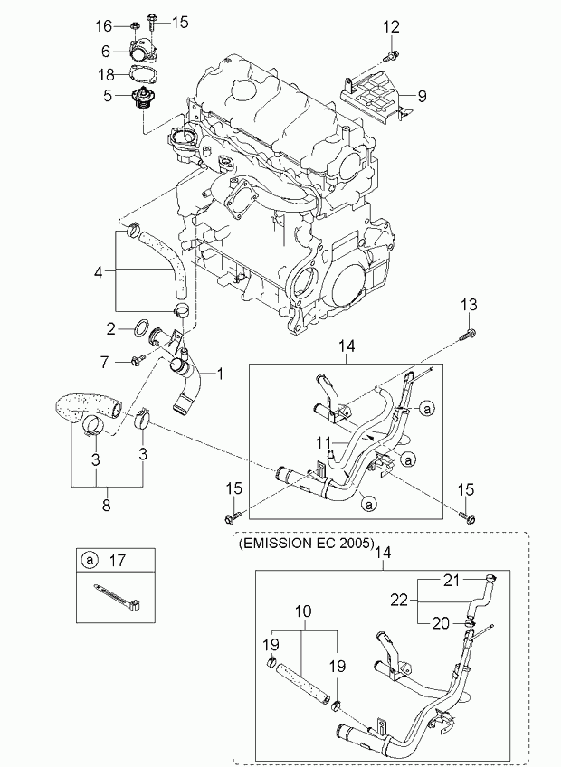 Hyundai 1799310000 - Lampadina, Luce guida diurna autozon.pro