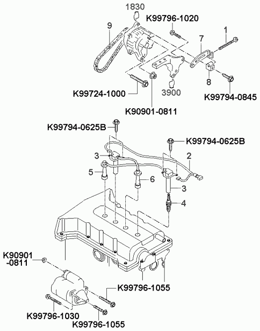 Hyundai 0K01118110 - Candela accensione autozon.pro