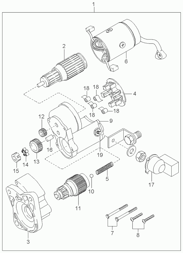 KIA 0R20118400B - Motorino d'avviamento autozon.pro