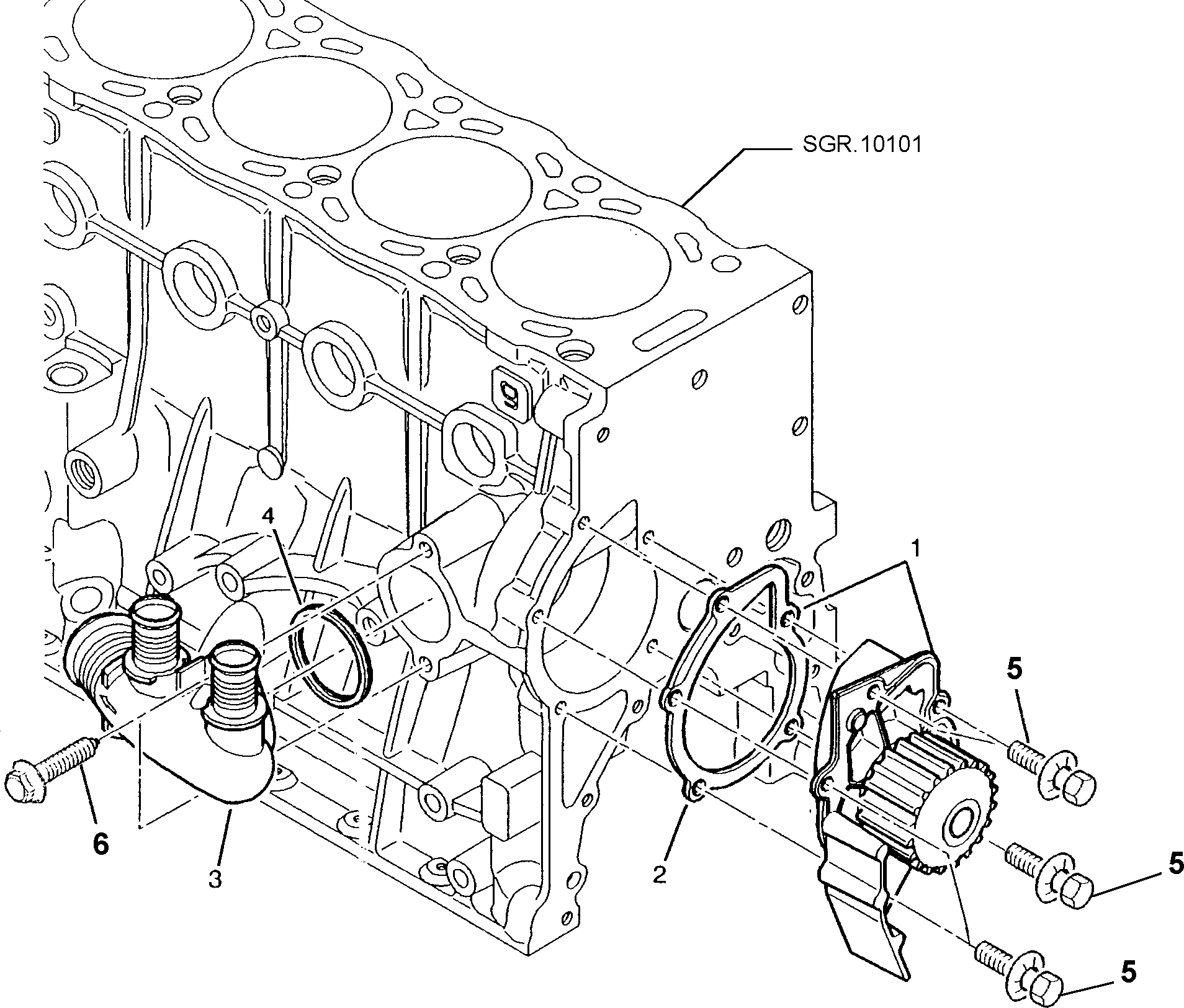 CITROËN (DF-PSA) 16 094 023 80 - Pompa acqua + Kit cinghie dentate autozon.pro