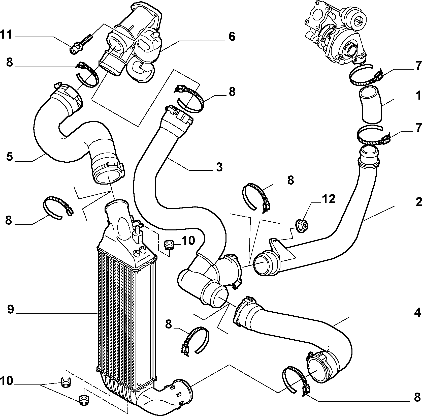 CITROËN/PEUGEOT 9641446080 - Corpo farfallato autozon.pro