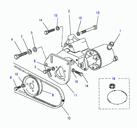 TRIUMPH ETC5815 - Cinghia trapezoidale autozon.pro