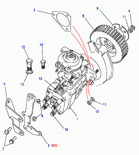 Rover ERR 894 - Anello di tenuta, vite di scarico olio autozon.pro