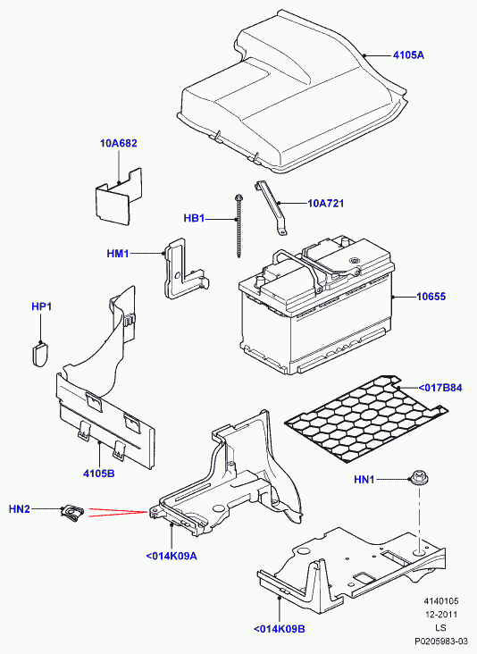 Jaguar LR038128 - Batteria avviamento autozon.pro