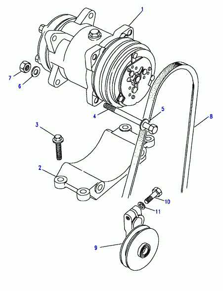 Land Rover ETC 9009 - Cinghia trapezoidale autozon.pro