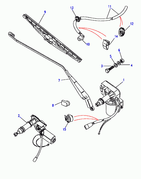 Land Rover AMR1806 - Spazzola tergi autozon.pro