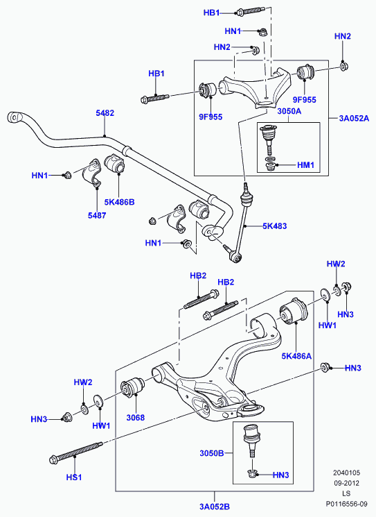 Land Rover RBK500040 - Testa barra d'accoppiamento autozon.pro