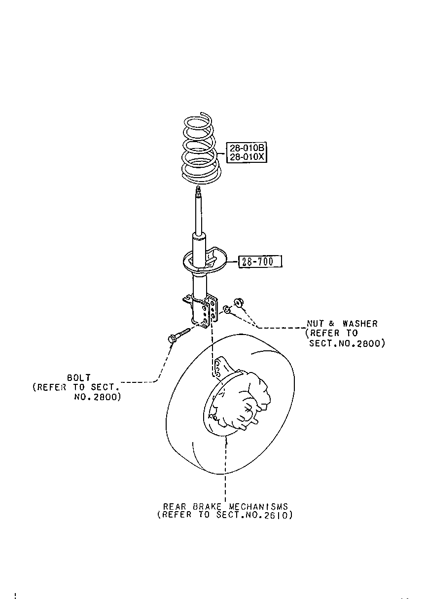 MAZDA G211-28-700E - Ammortizzatore autozon.pro