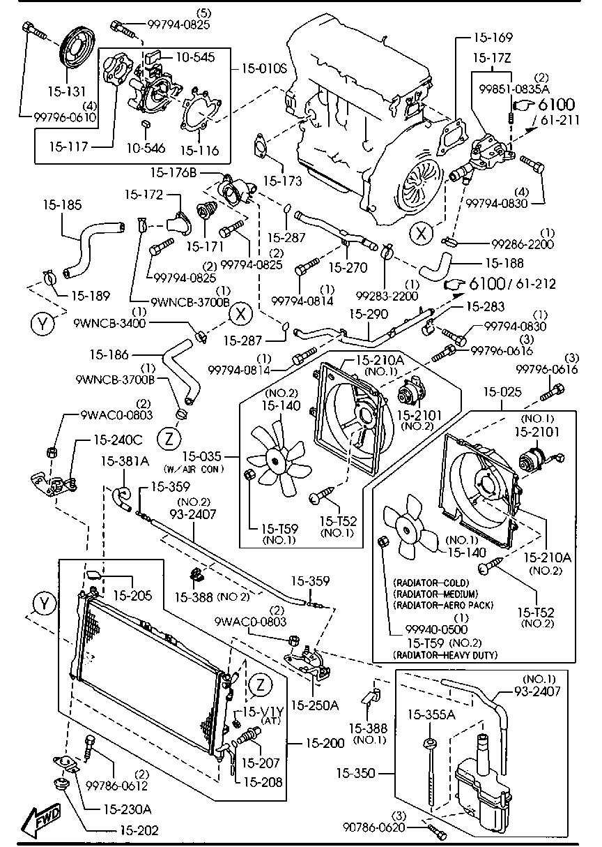 Suzuki KL01-15-171 - Termostato, Refrigerante autozon.pro