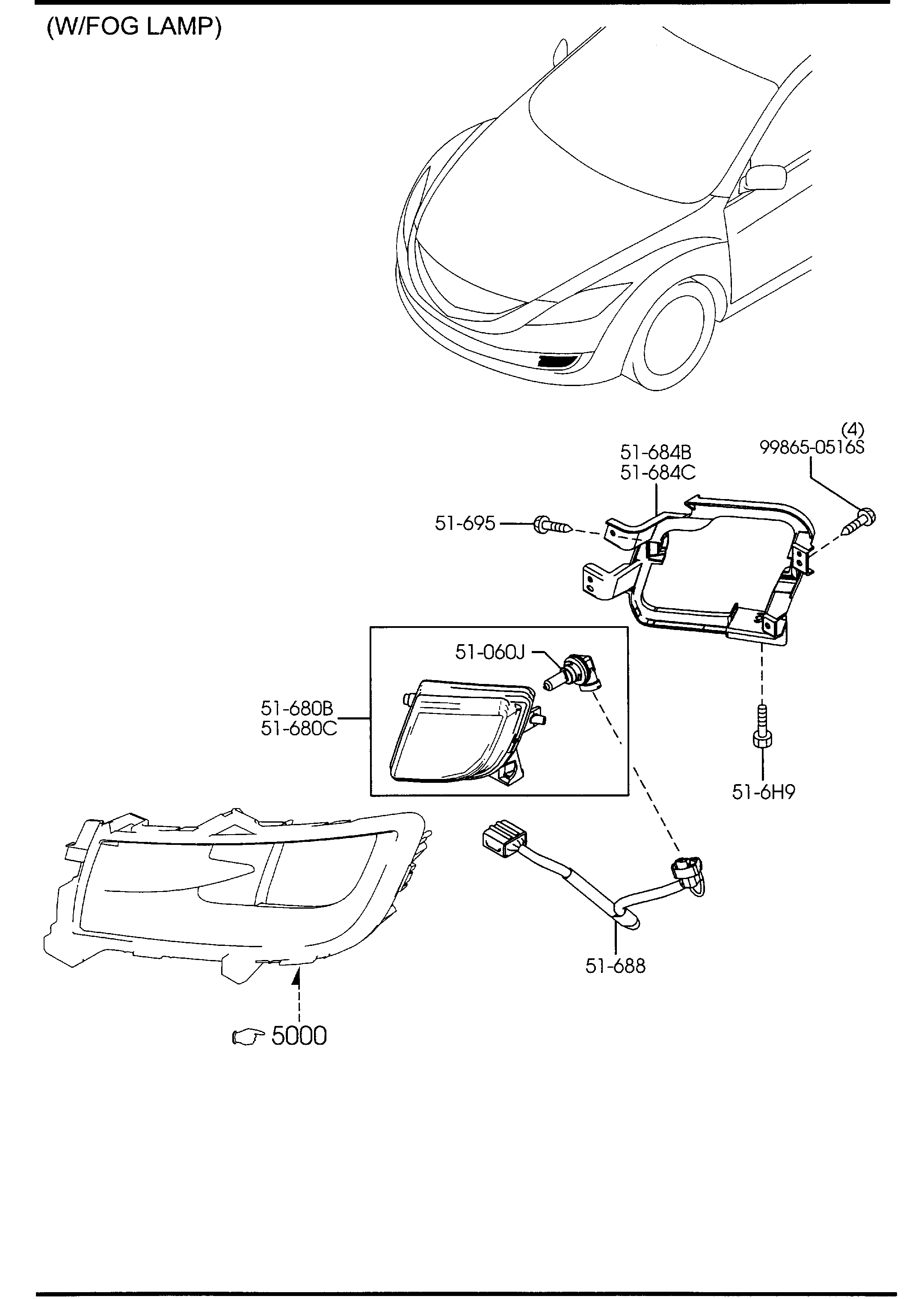 MAZDA 90703-2550 - BULB autozon.pro