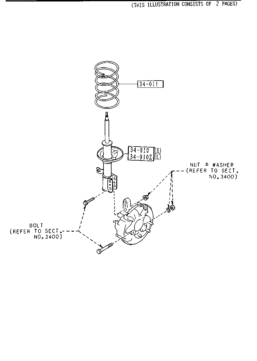 MAZDA G211-34-700D - Ammortizzatore autozon.pro