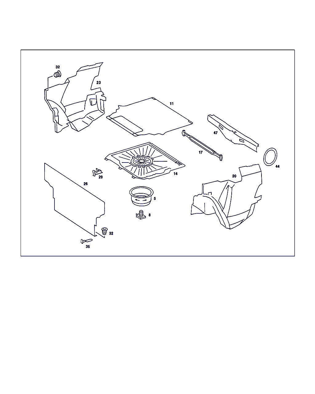 Mercedes-Benz A 001 997 39 86 - Rondella elastica, Impianto gas scarico autozon.pro