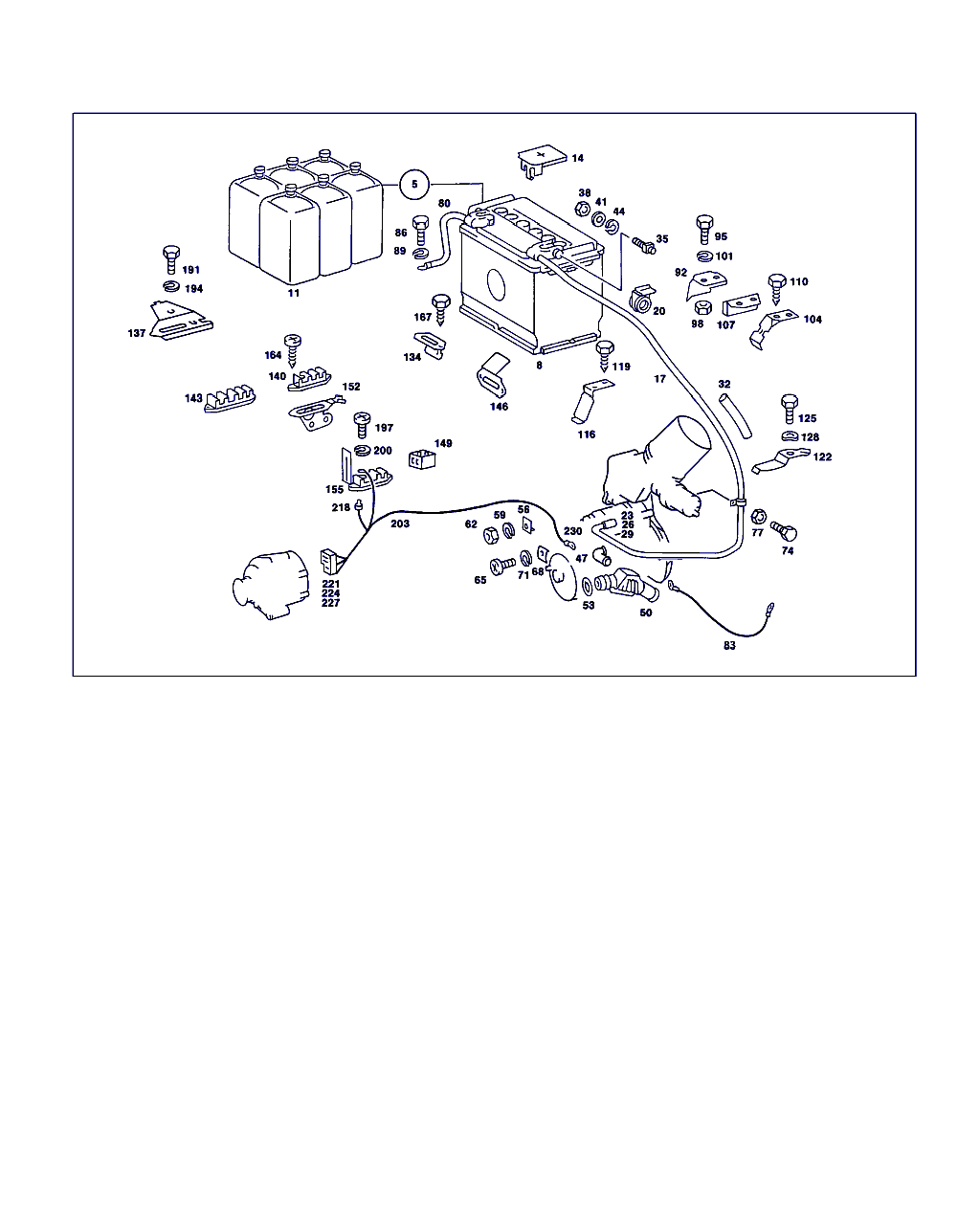 Mercedes-Benz A 002 541 73 01 - Batteria avviamento autozon.pro