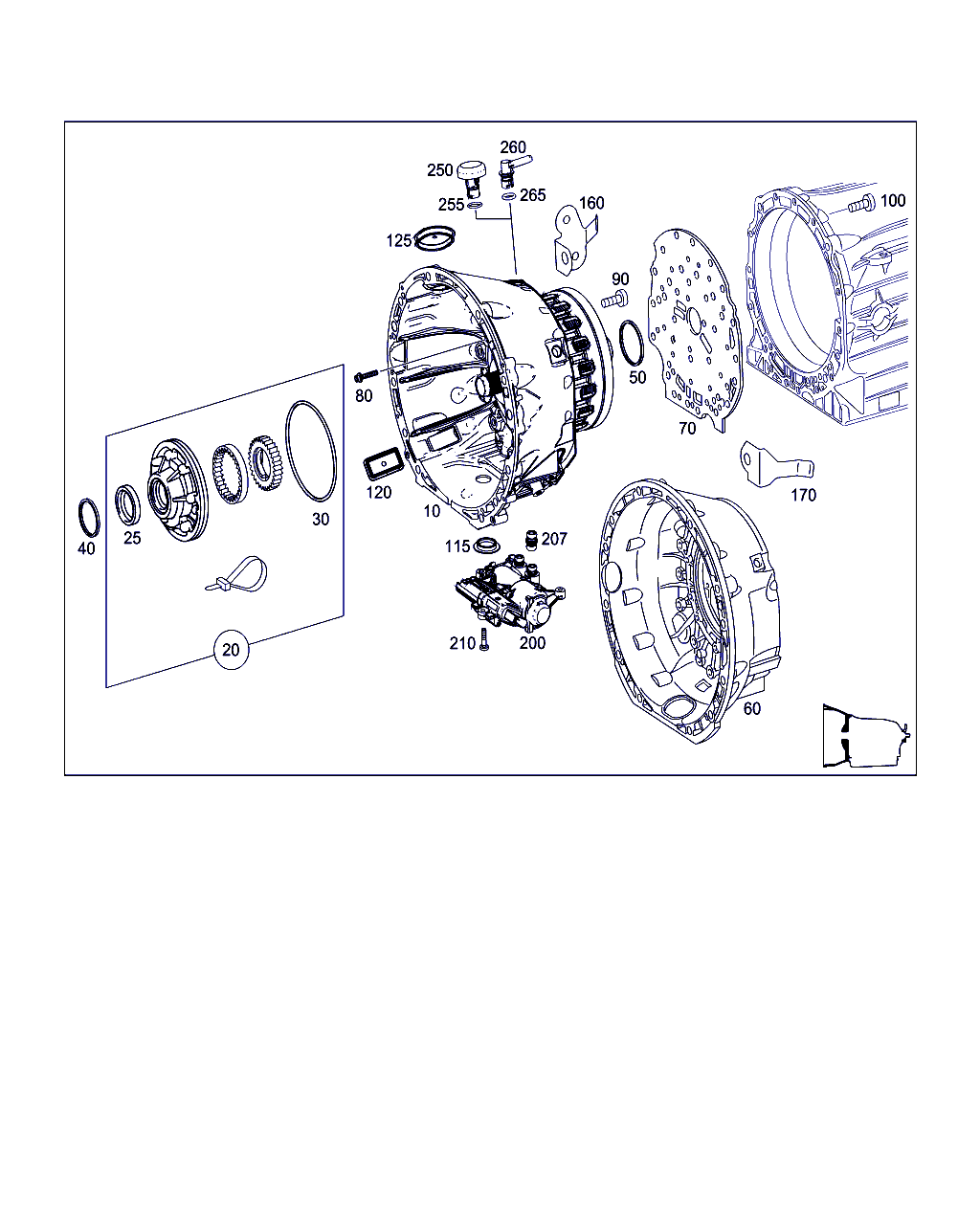 Mercedes-Benz A 018 997 04 47 - Paraolio, Cambio automatico autozon.pro