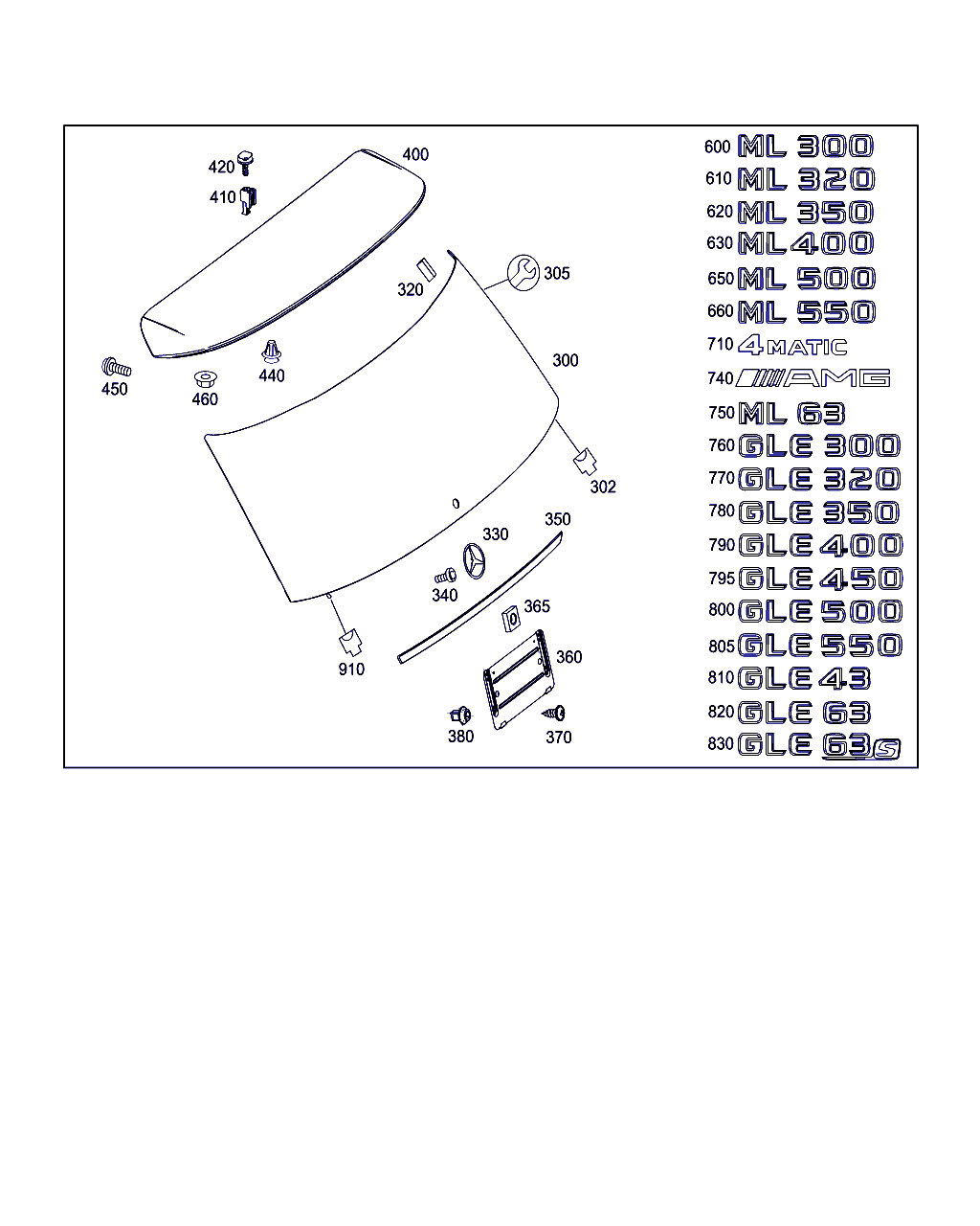 Mercedes-Benz A 001 984 59 29 - Bullone, Imp. gas scarico autozon.pro