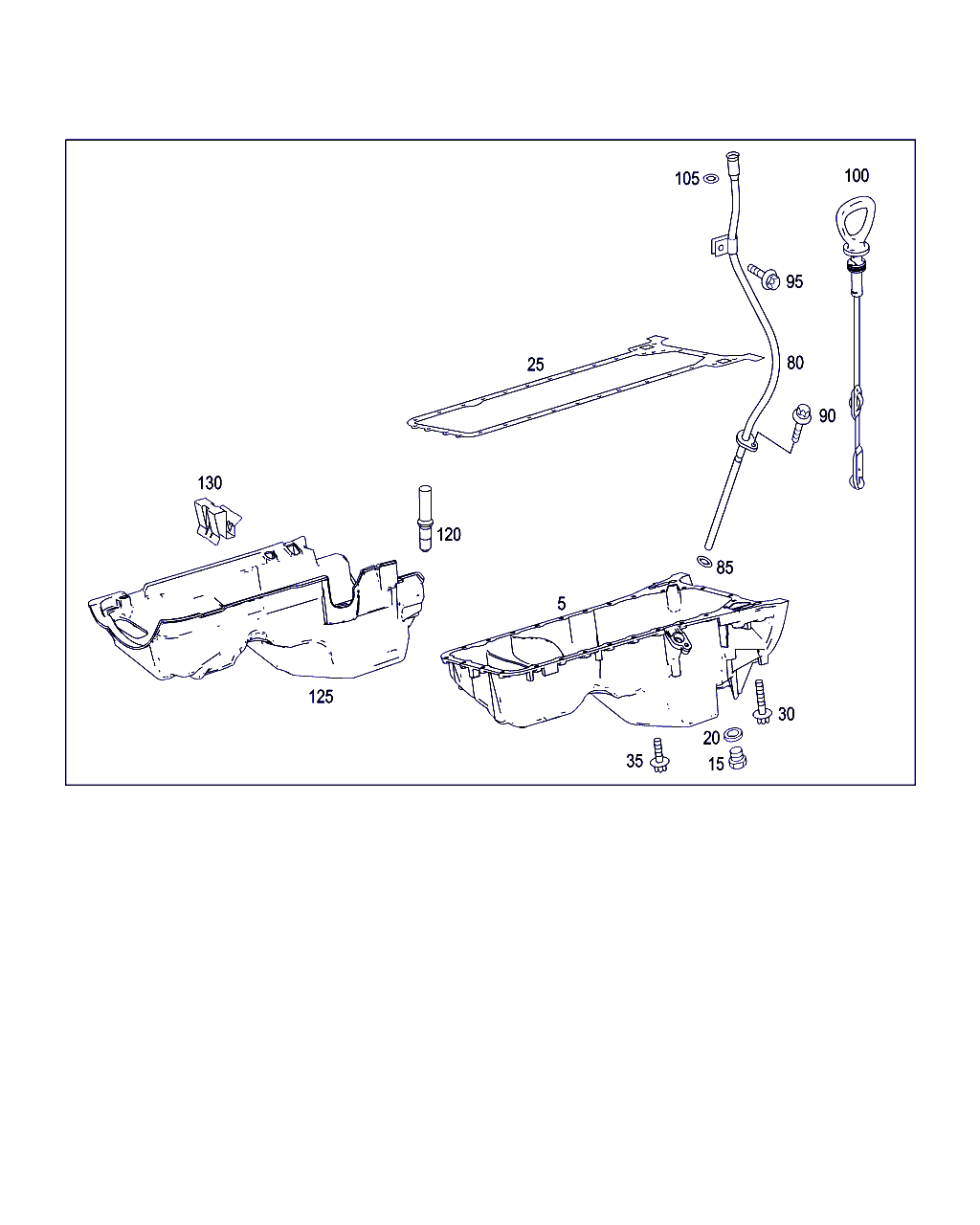 Mercedes-Benz A 646 014 02 22 - Guarnizione, Coppa olio autozon.pro