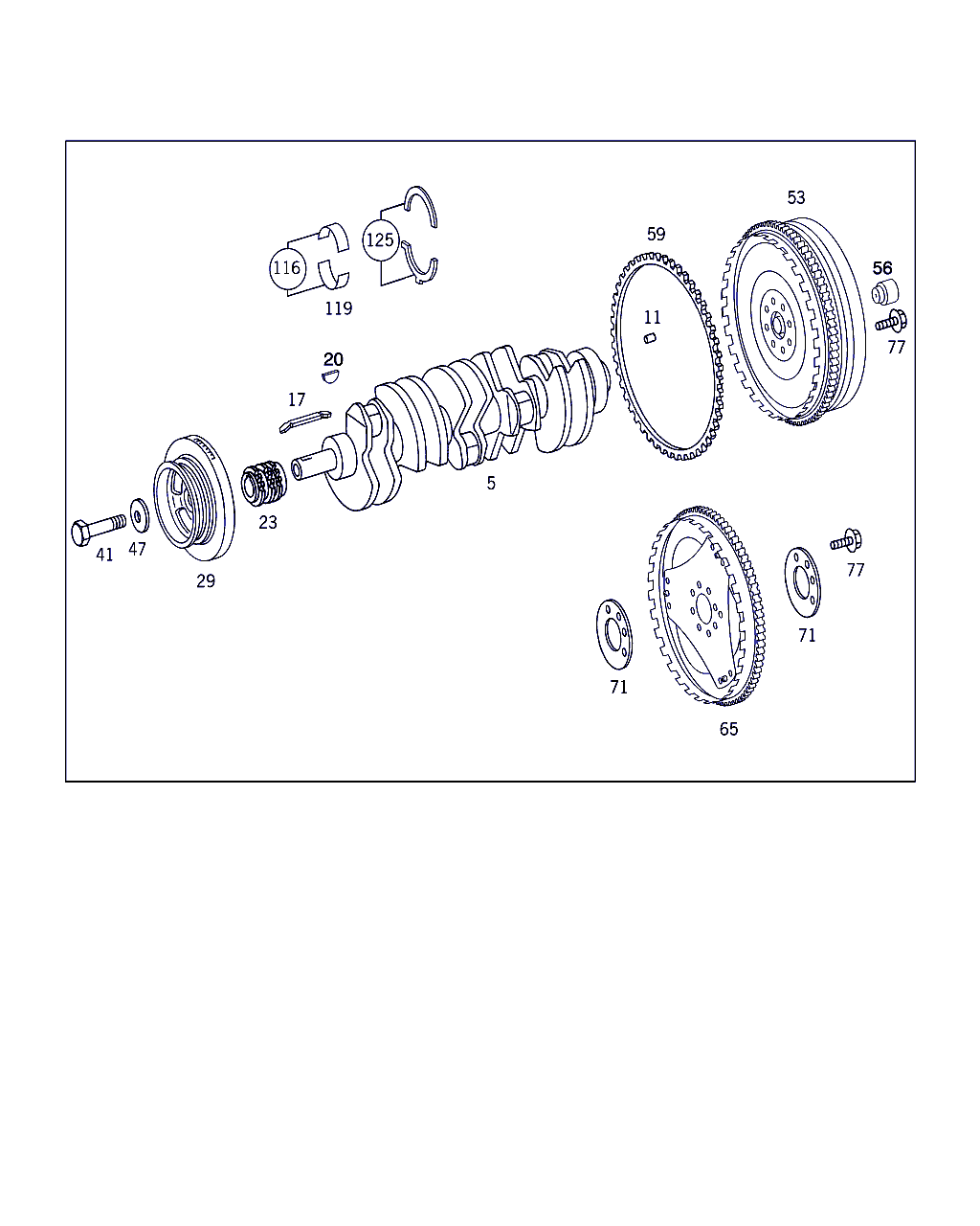 Mercedes-Benz A 604 990 00 40 - Rondella d'appoggio autozon.pro