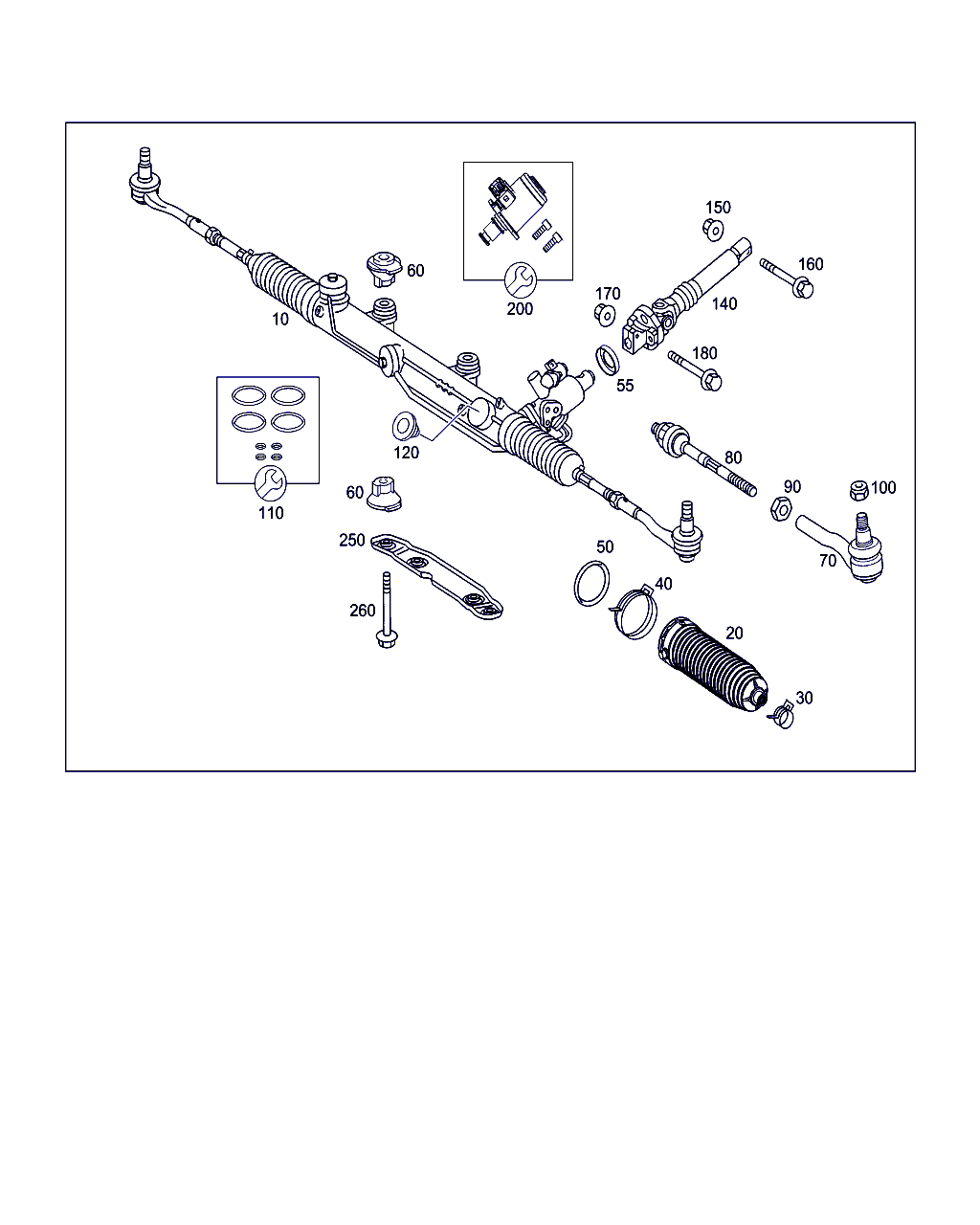 Mercedes-Benz A 203 462 02 78 - Giunto, Albero longitudinale autozon.pro