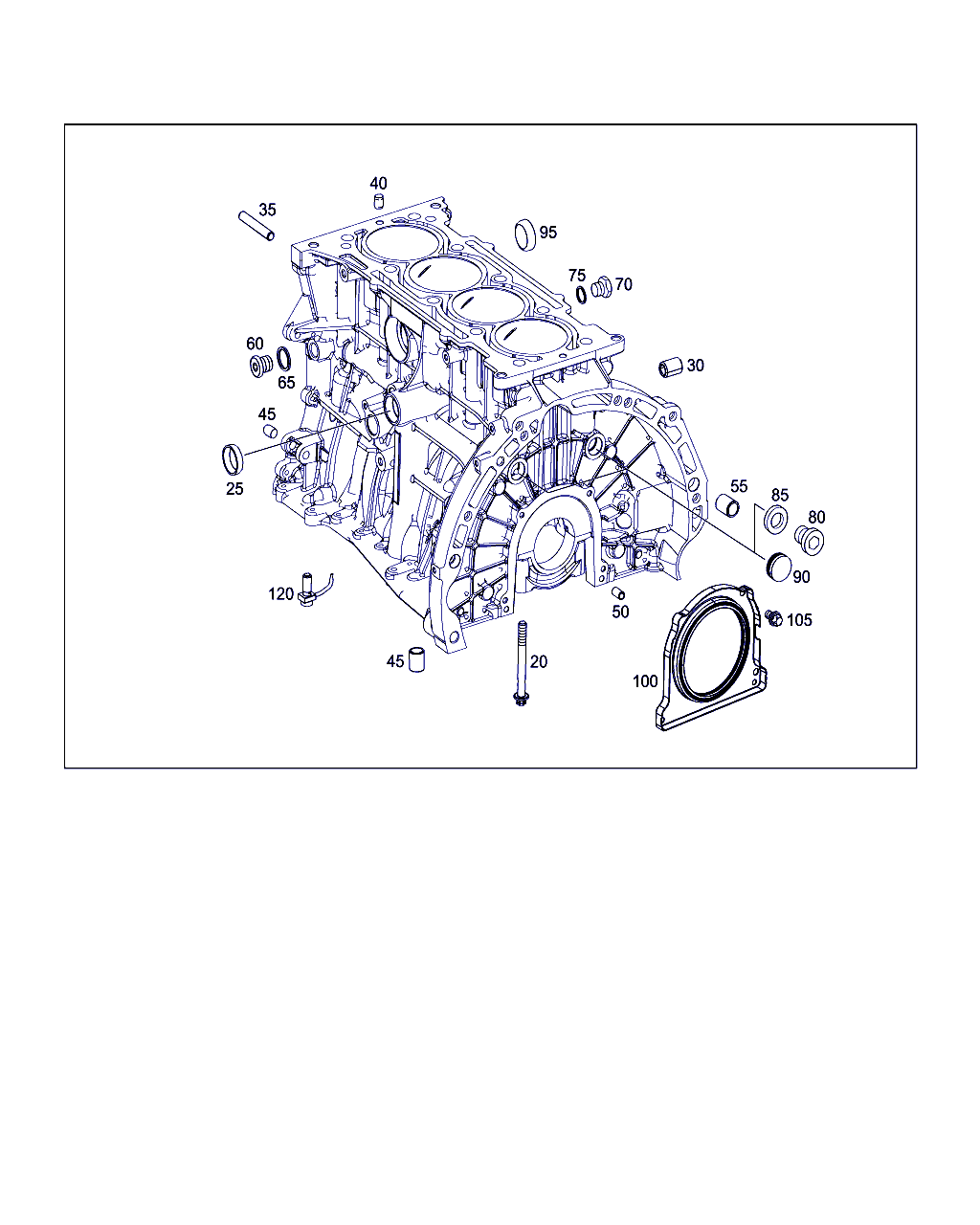 Mercedes-Benz A 270 010 00 68 - Paraolio, Albero a gomiti autozon.pro