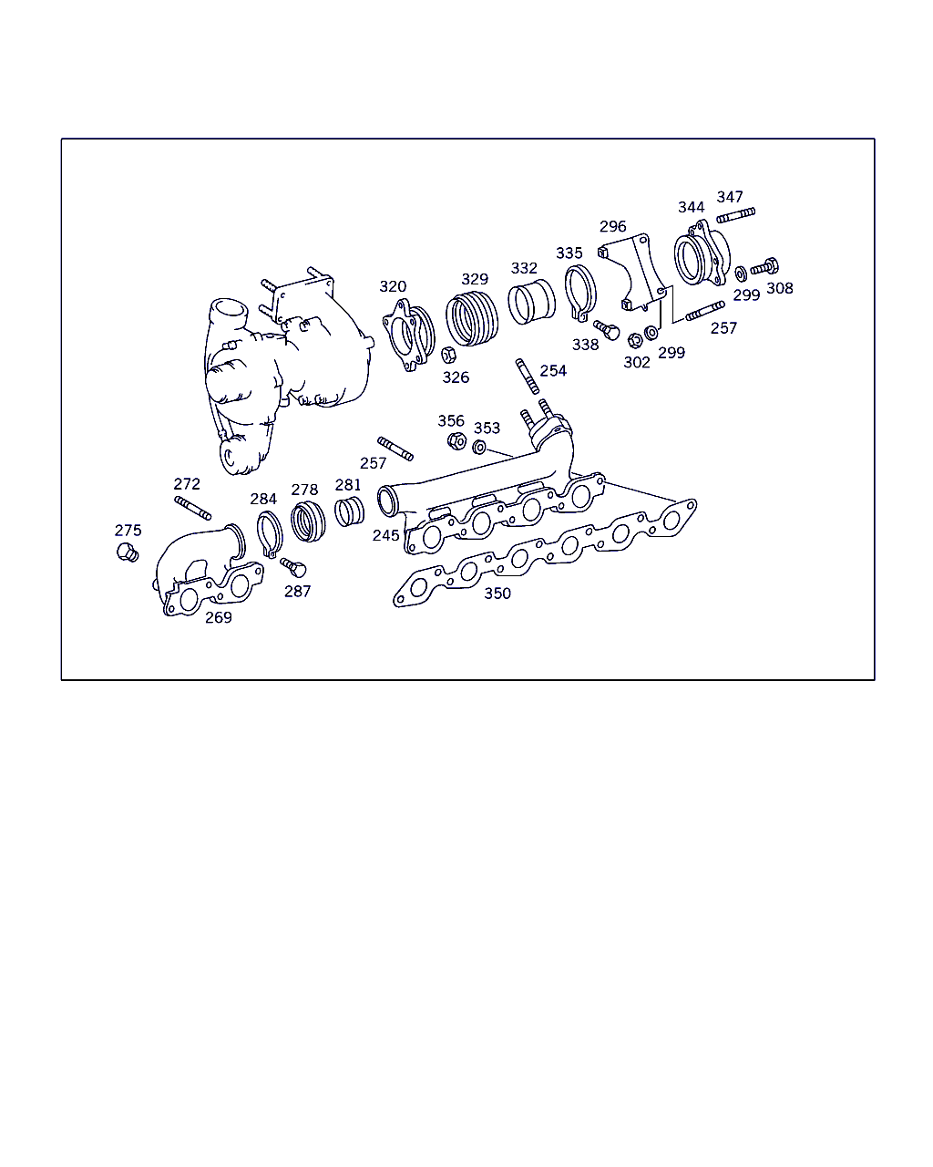 Mercedes-Benz A 003 990 92 01 - Rondella elastica, Impianto gas scarico autozon.pro