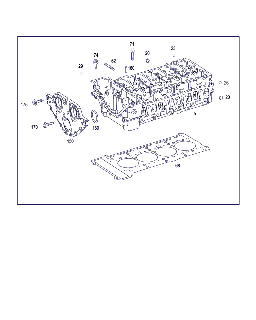 Mercedes-Benz N 910105 008014 - Tenditore, Catena distribuzione autozon.pro