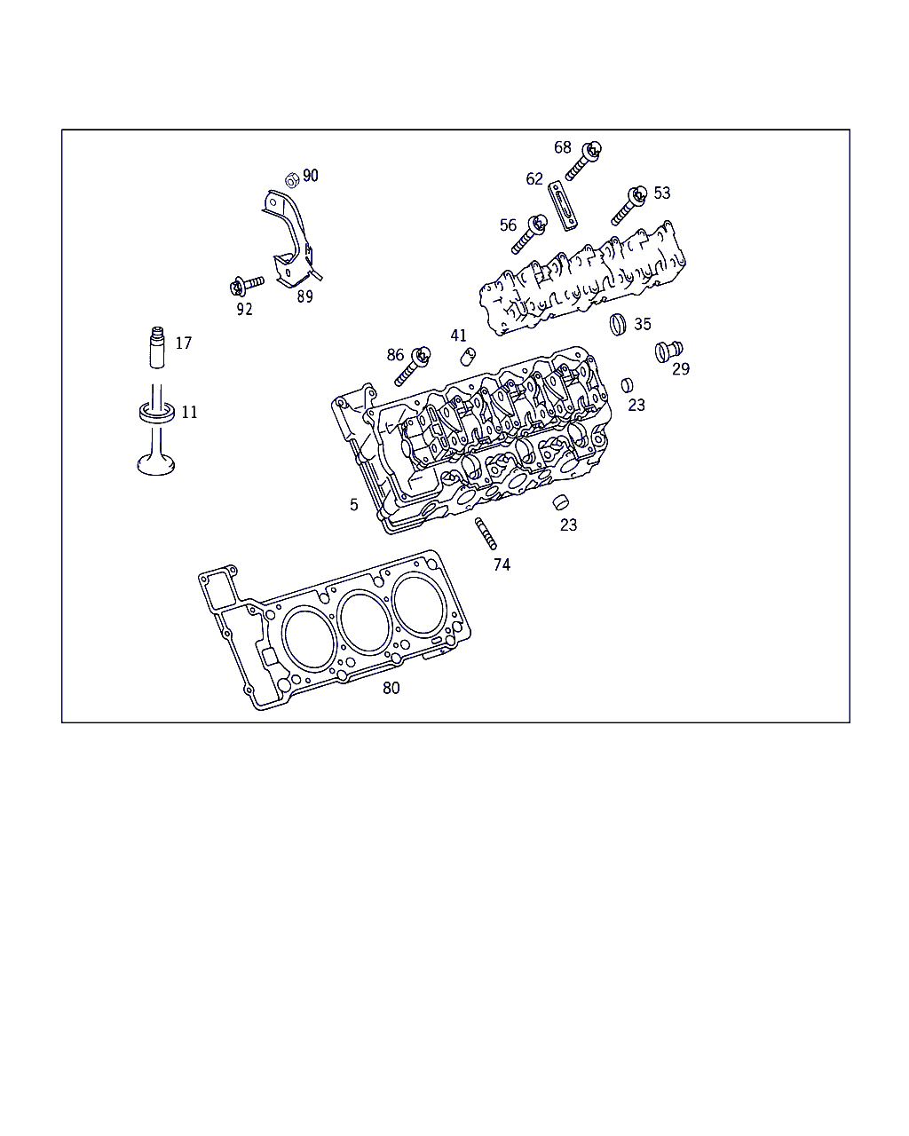 Mercedes-Benz A 001 990 98 22 - Rondella elastica, Impianto gas scarico autozon.pro