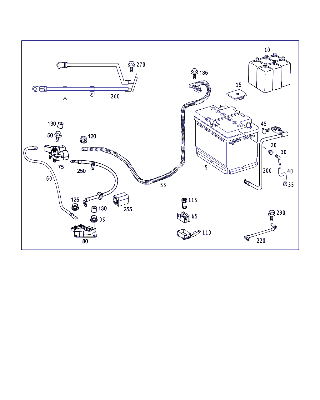 Mercedes-Benz A 000 982 33 08 - Batteria avviamento autozon.pro