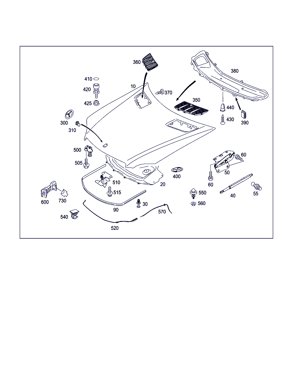 Mercedes-Benz A 001 990 64 00 - Rondella elastica, Impianto gas scarico autozon.pro