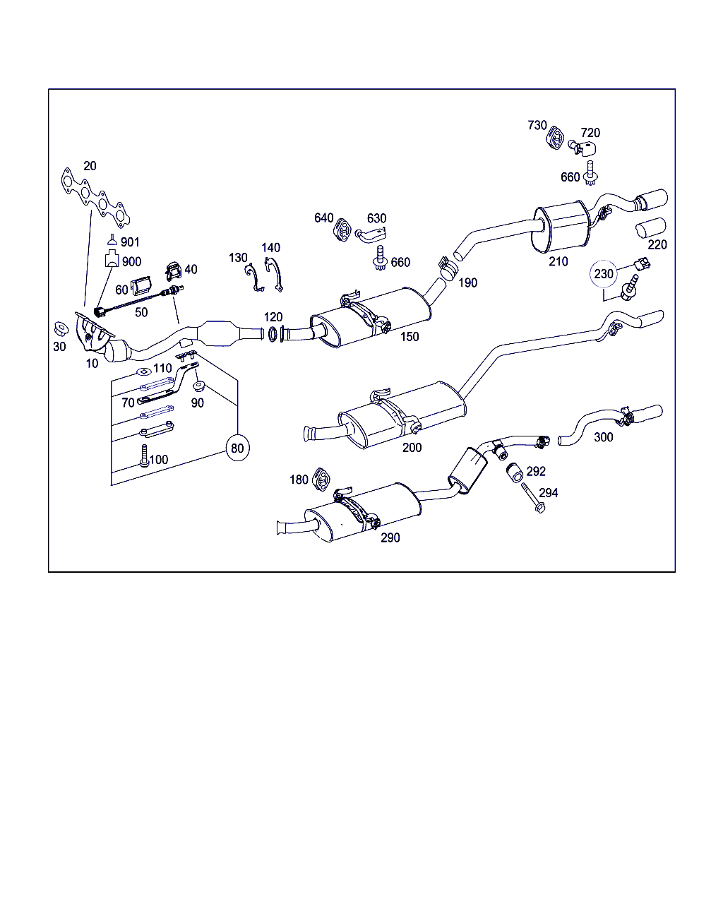 Mercedes-Benz A 004 542 07 18 - Sonda lambda autozon.pro