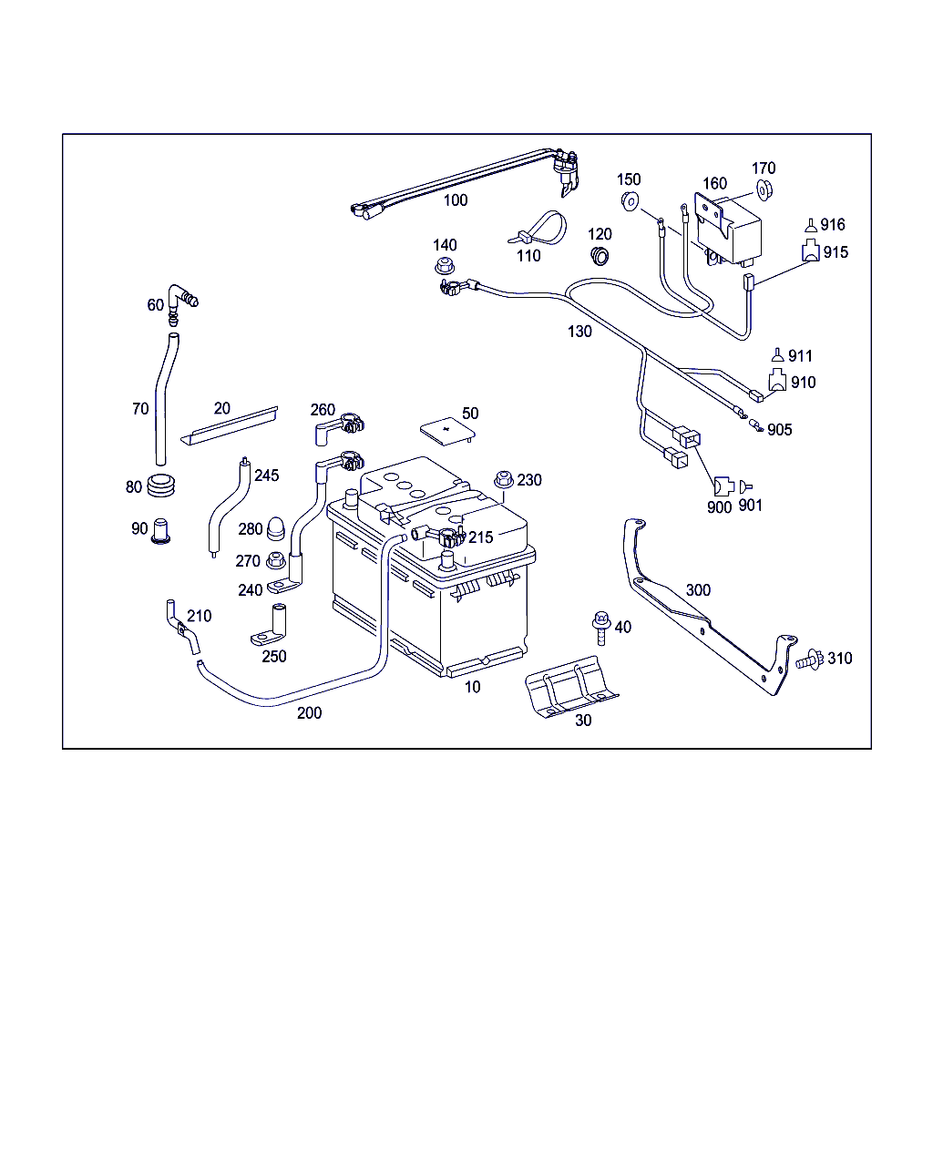 Mercedes-Benz A 000 982 31 08 - Batteria avviamento autozon.pro