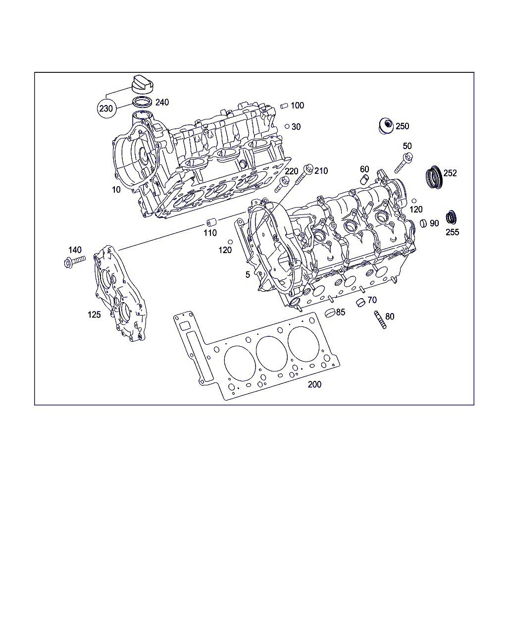 Mercedes-Benz A 000 010 03 85 - Chiusura, bocchettone riempimento olio autozon.pro