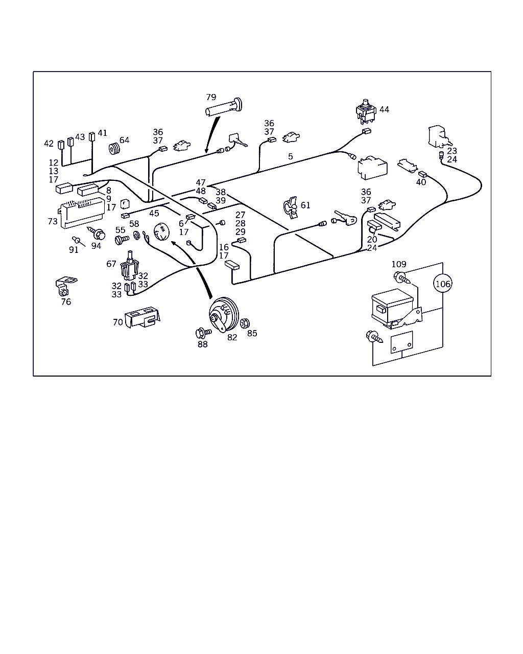 Mercedes-Benz A 000 990 34 92 - Rivetto d'espansione autozon.pro