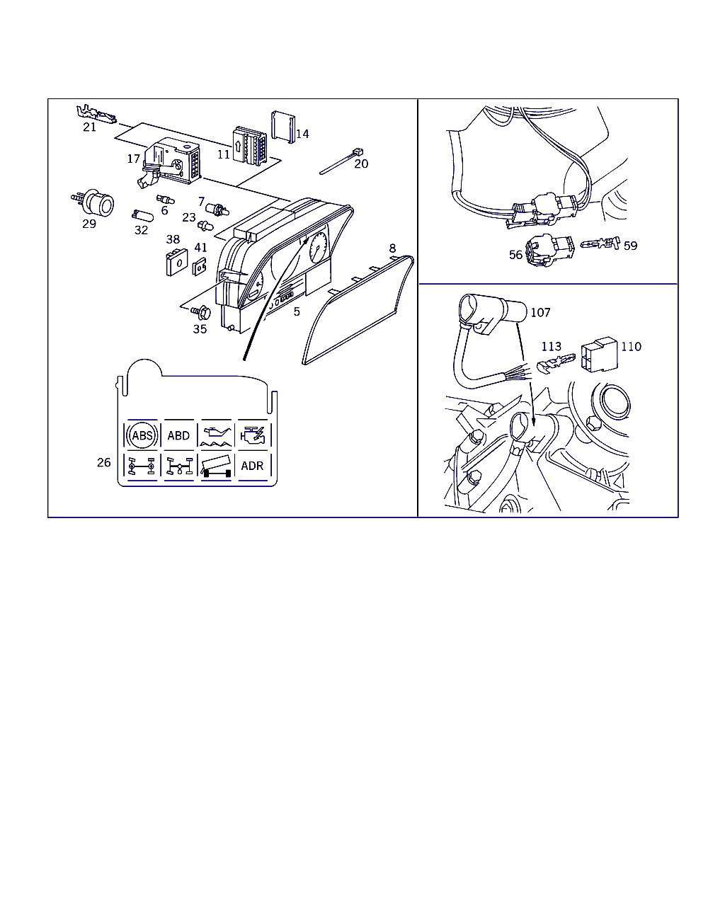 Mercedes-Benz A 000 988 56 25 - Bullone, Disco freno autozon.pro