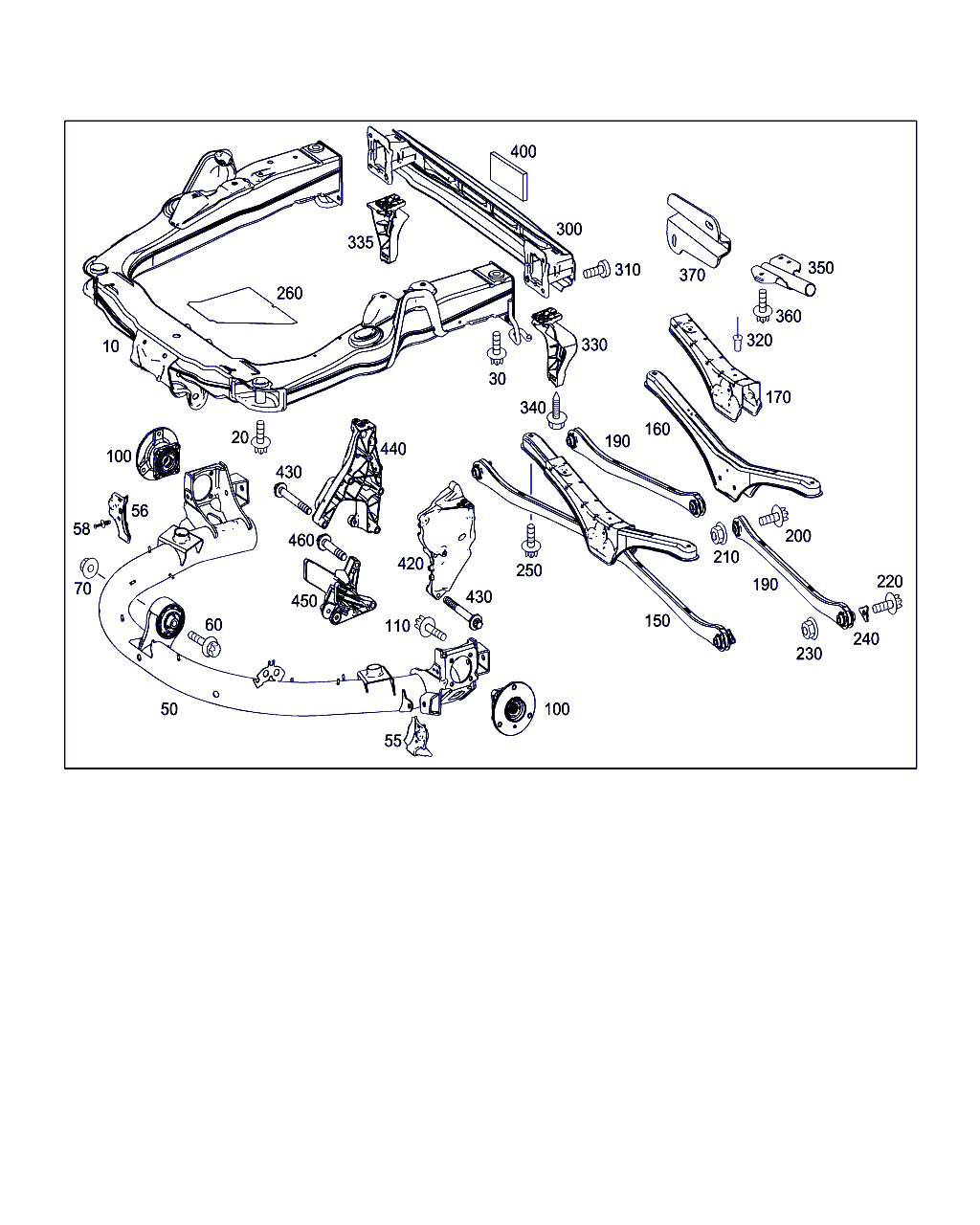 Mercedes-Benz A 451 643 01 20 - Supporto, Paraurti autozon.pro