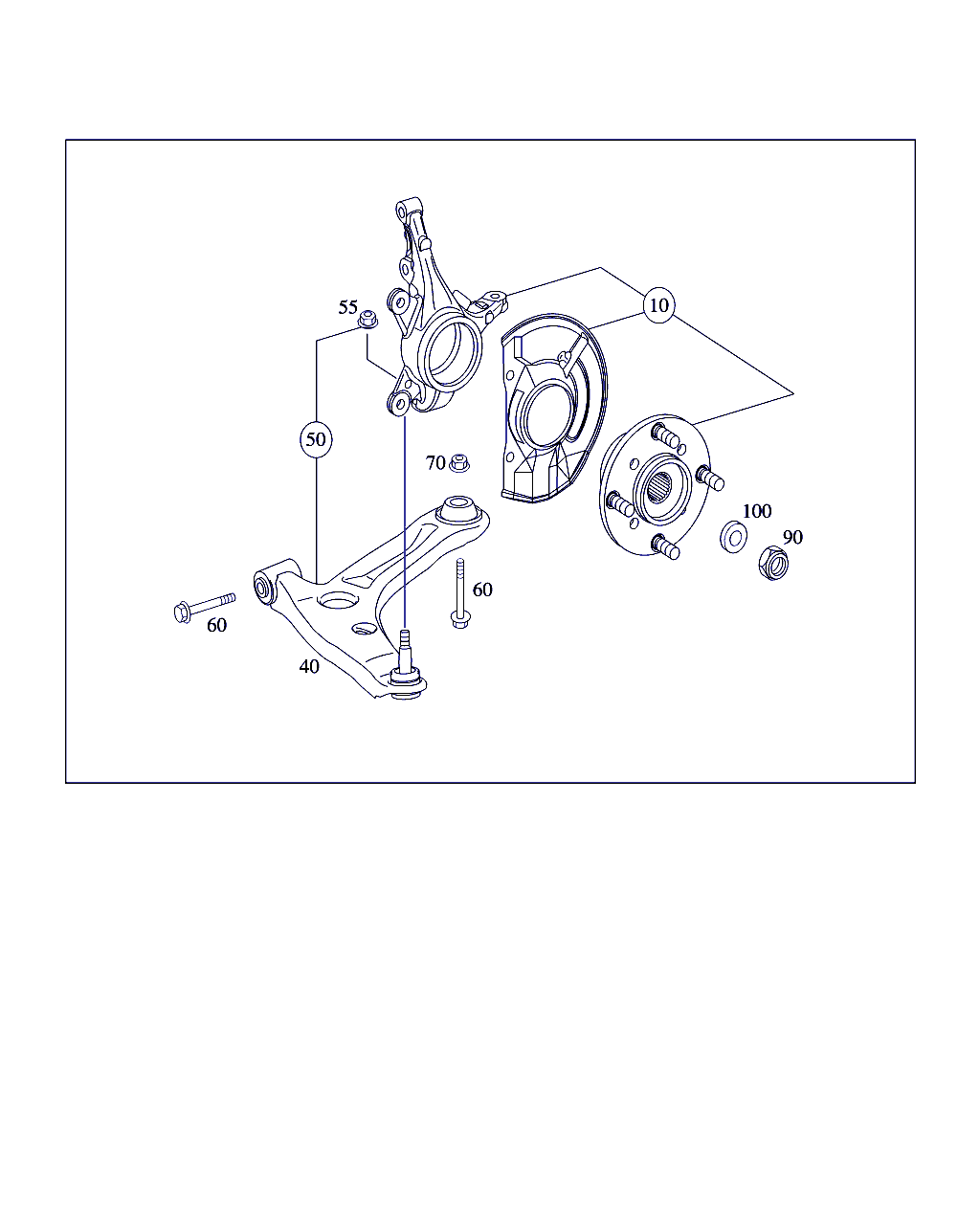 Mercedes-Benz A 002 990 02 54 - Kit cuscinetto ruota autozon.pro