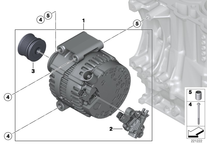 Mini 12 31 7 604 782 - Alternatore autozon.pro