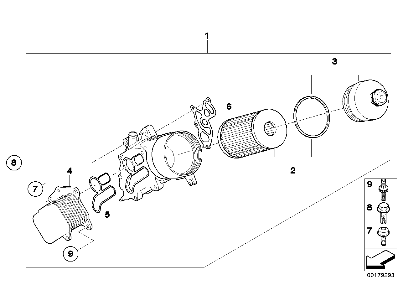 CITROËN/PEUGEOT 11427805977 - Radiatore olio, Olio motore autozon.pro