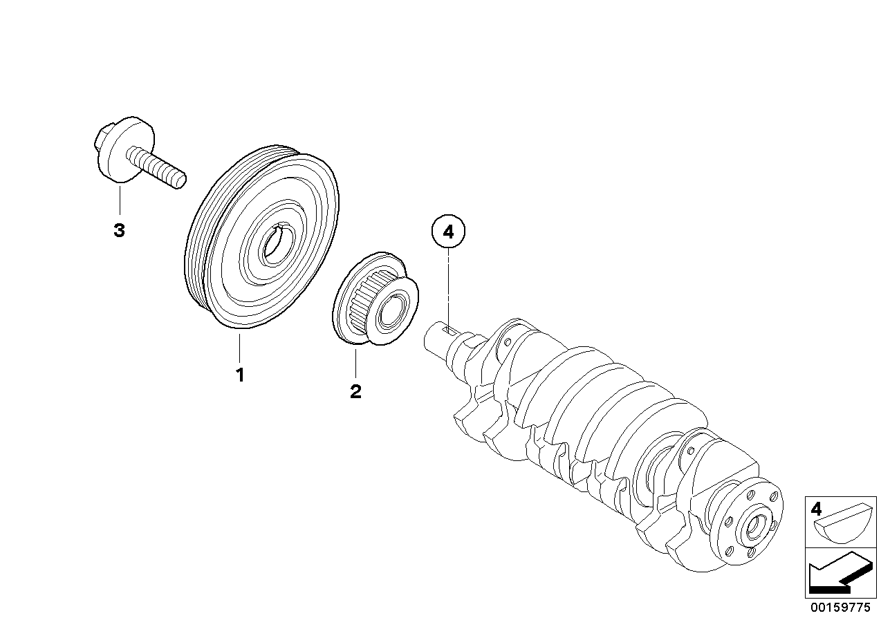 Mini 11 23 7 801 980 - Kit cinghie dentate autozon.pro