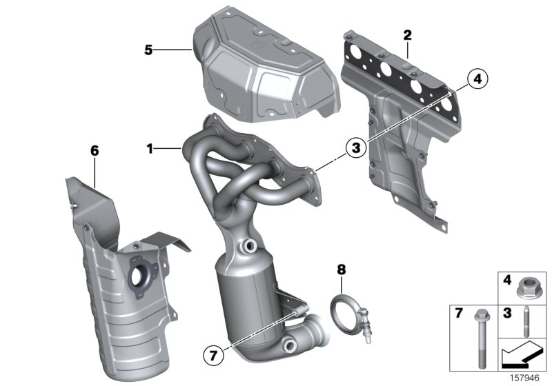 Mini 18407563247 - Catalizzatore autozon.pro