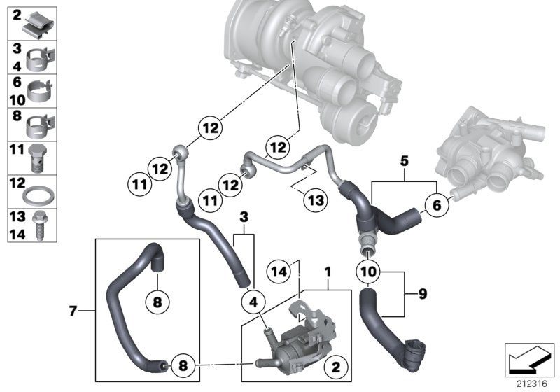 Mini 11 31 7 542 856 - Vite, Ingranaggio-Albero a camme autozon.pro