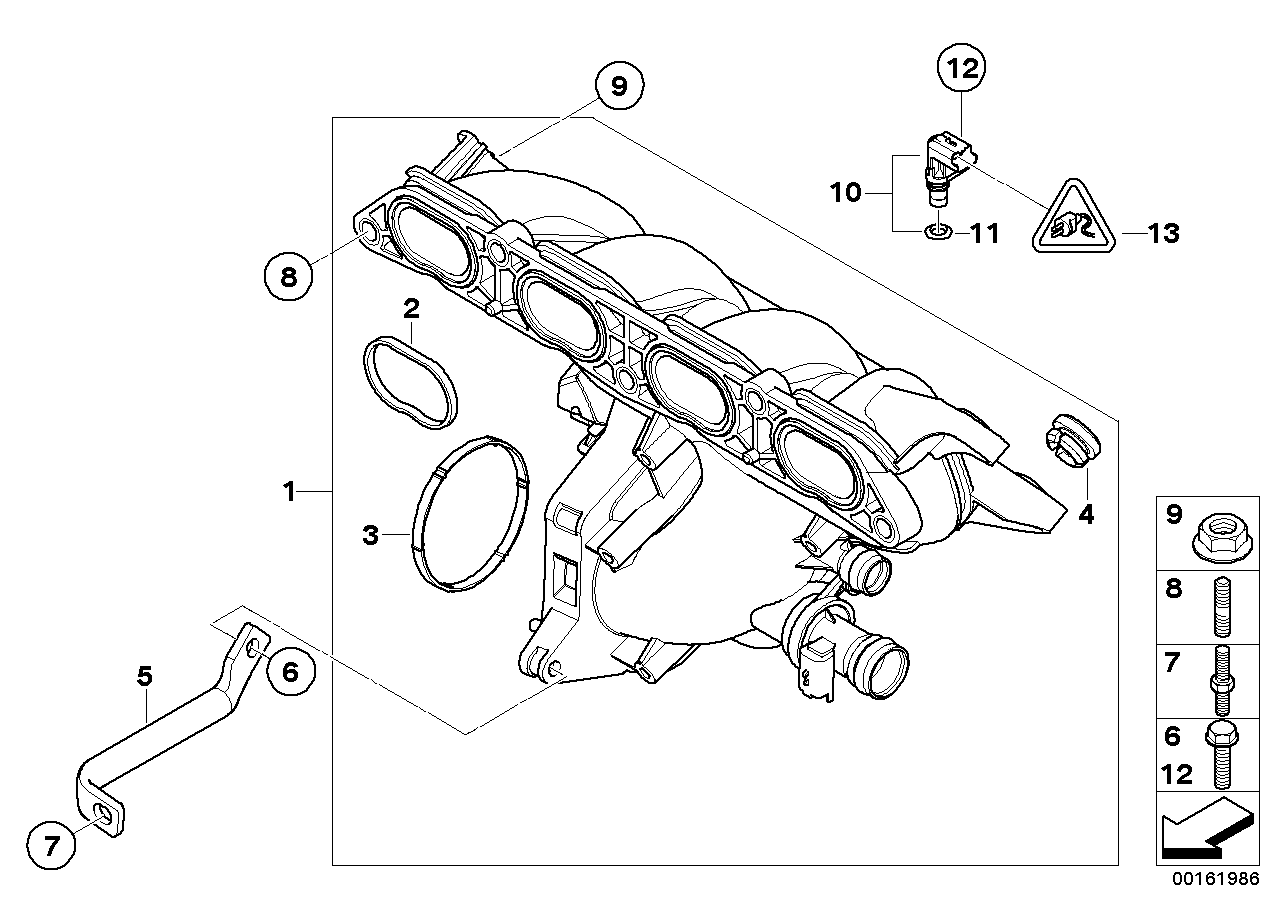 BMW 13 62 7 567 571 - Anello di tenuta autozon.pro