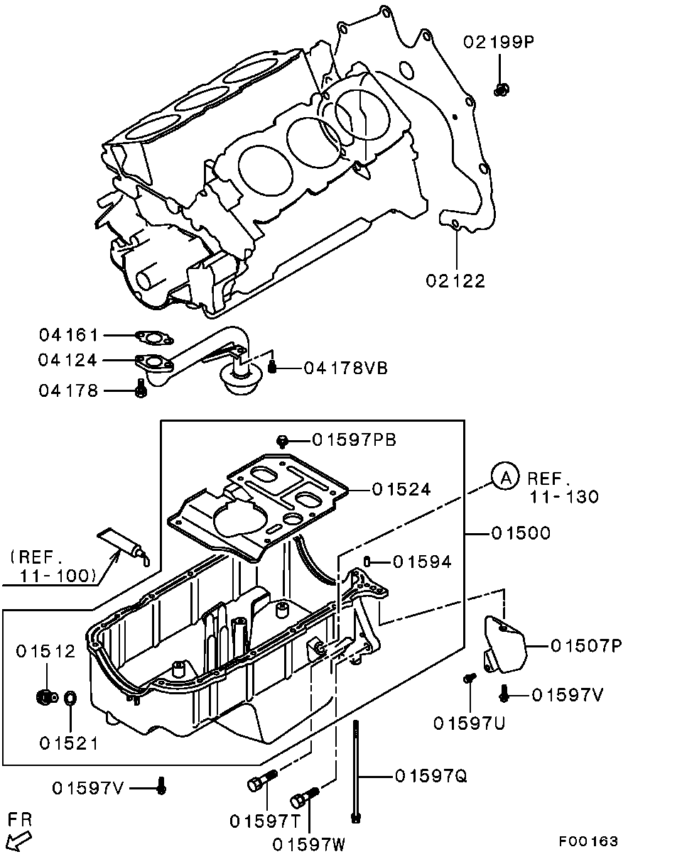 Mitsubishi MD18 3239 - Guarnizione autozon.pro